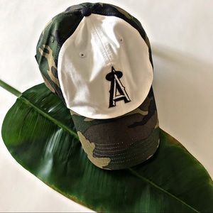 Angels MLB fatigue baseball cap